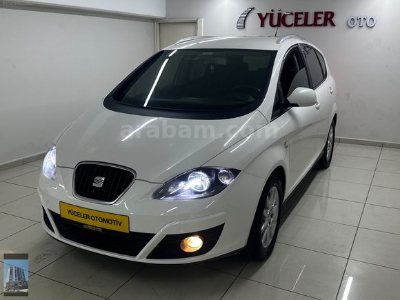 YÜCELER OTO'DAN 2011 MODEL SEAT ALTEA GERİ GÖRÜŞ KAMERA HATASIZ