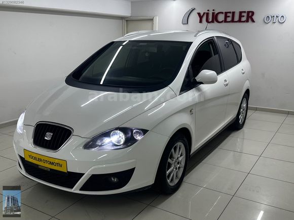 YÜCELER OTO'DAN 2011 MODEL SEAT ALTEA GERİ GÖRÜŞ KAMERA HATASIZ