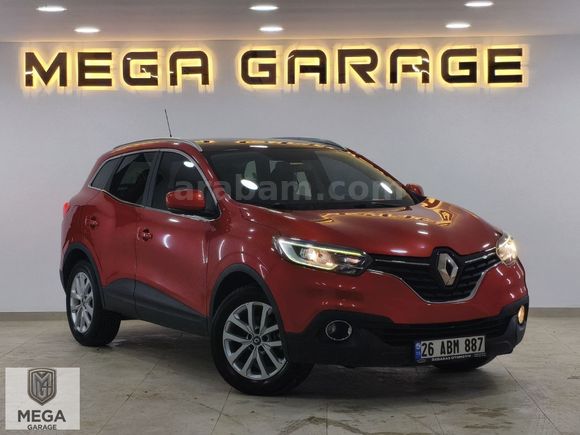 MEGA GARAGE 2018 Renault kajar 1.5 dci