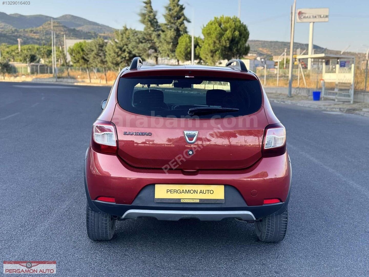 Galeriden Dacia Sandero 1.5 dCi Stepway 2013 Model İzmir 182.000 km Bordo 6