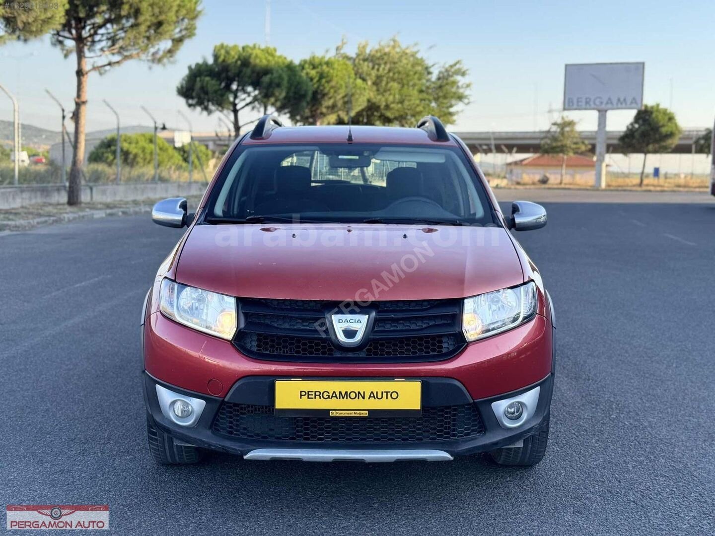 Galeriden Dacia Sandero 1.5 dCi Stepway 2013 Model İzmir 182.000 km Bordo 2