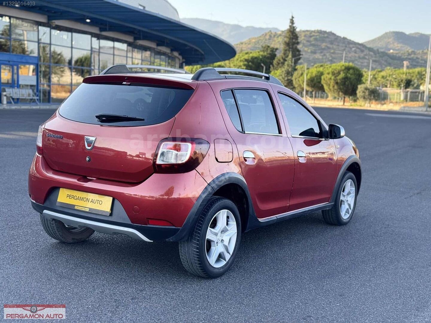 Galeriden Dacia Sandero 1.5 dCi Stepway 2013 Model İzmir 182.000 km Bordo 7