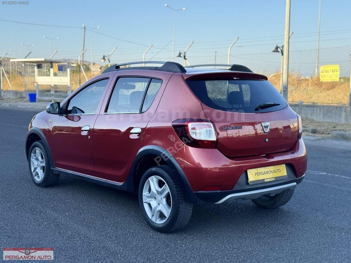 Galeriden Dacia Sandero 1.5 dCi Stepway 2013 Model İzmir 182.000 km Bordo 5