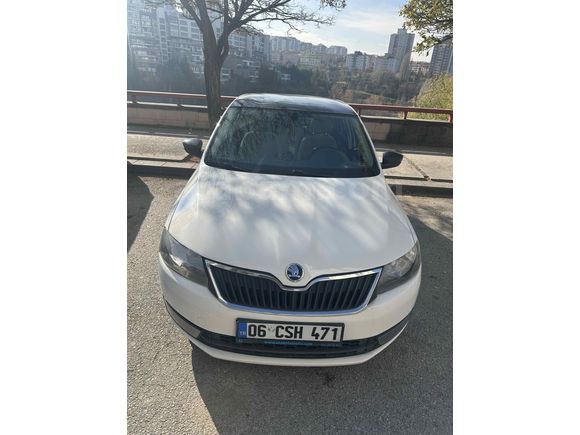 Sahibinden Skoda Rapid 1.4 TDI GreenTec Spaceback Style 2015 Model 