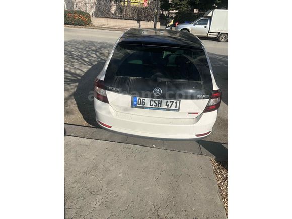Sahibinden Skoda Rapid 1.4 TDI GreenTec Spaceback Style 2015 Model 
