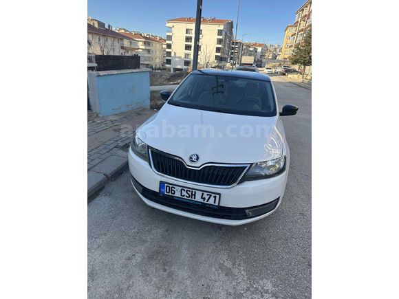 Sahibinden Skoda Rapid 1.4 TDI GreenTec Spaceback Style 2015 Model 