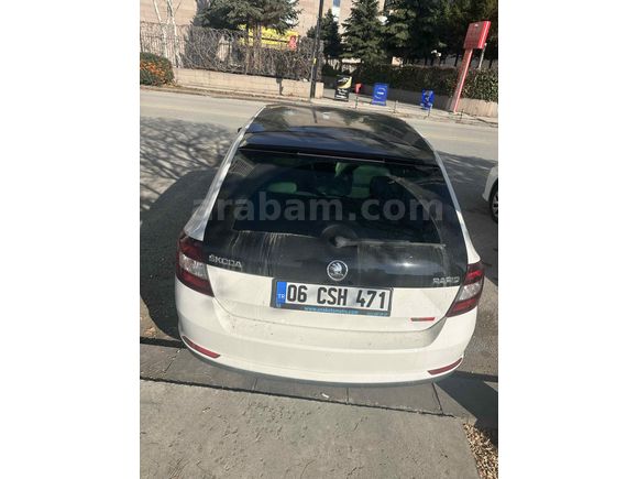 Sahibinden Skoda Rapid 1.4 TDI GreenTec Spaceback Style 2015 Model 