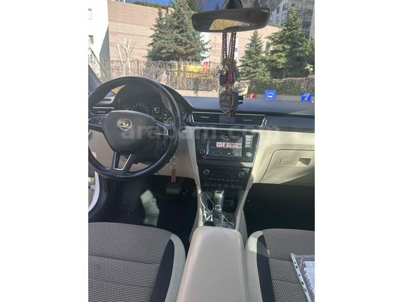 Sahibinden Skoda Rapid 1.4 TDI GreenTec Spaceback Style 2015 Model 