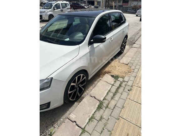 Sahibinden Skoda Rapid 1.4 TDI GreenTec Spaceback Style 2015 Model 