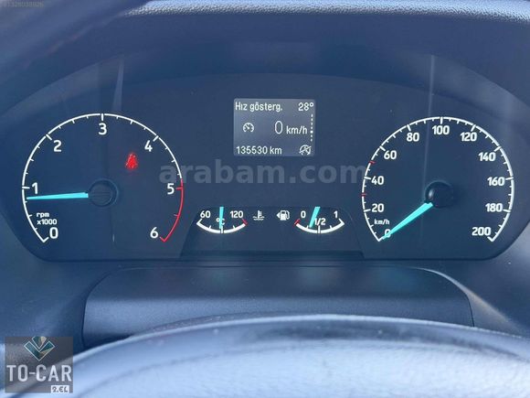 HATASIZ TRANSİT 350E 185HP TEKNO4 2020MDL 135.000km
