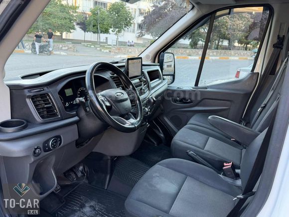 HATASIZ TRANSİT 350E 185HP TEKNO4 2020MDL 135.000km
