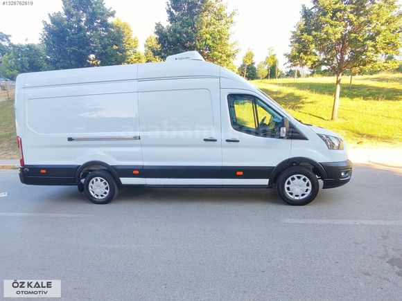 ÖZ KALE'DEN 2023 TRANSİT 350 E POLKAR -18 SOĞUTUCULU 32.000 KM