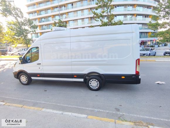 ÖZ KALE'DEN 2023 TRANSİT 350 E POLKAR -18 SOĞUTUCULU 32.000 KM