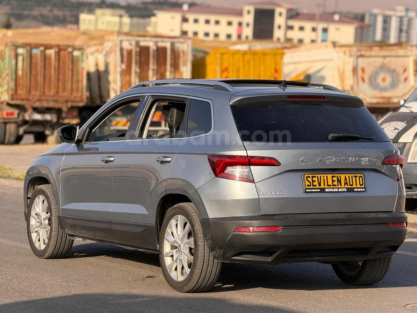 SEVİLEN AUTO dan SCODA KAROQ PRESTİGE KARTA FARKSIZ TEK ÇEKİM 7