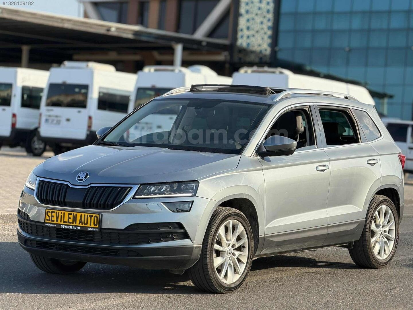 SEVİLEN AUTO dan SCODA KAROQ PRESTİGE KARTA FARKSIZ TEK ÇEKİM 3