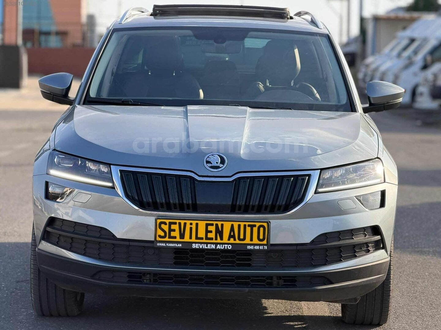 SEVİLEN AUTO dan SCODA KAROQ PRESTİGE KARTA FARKSIZ TEK ÇEKİM 5