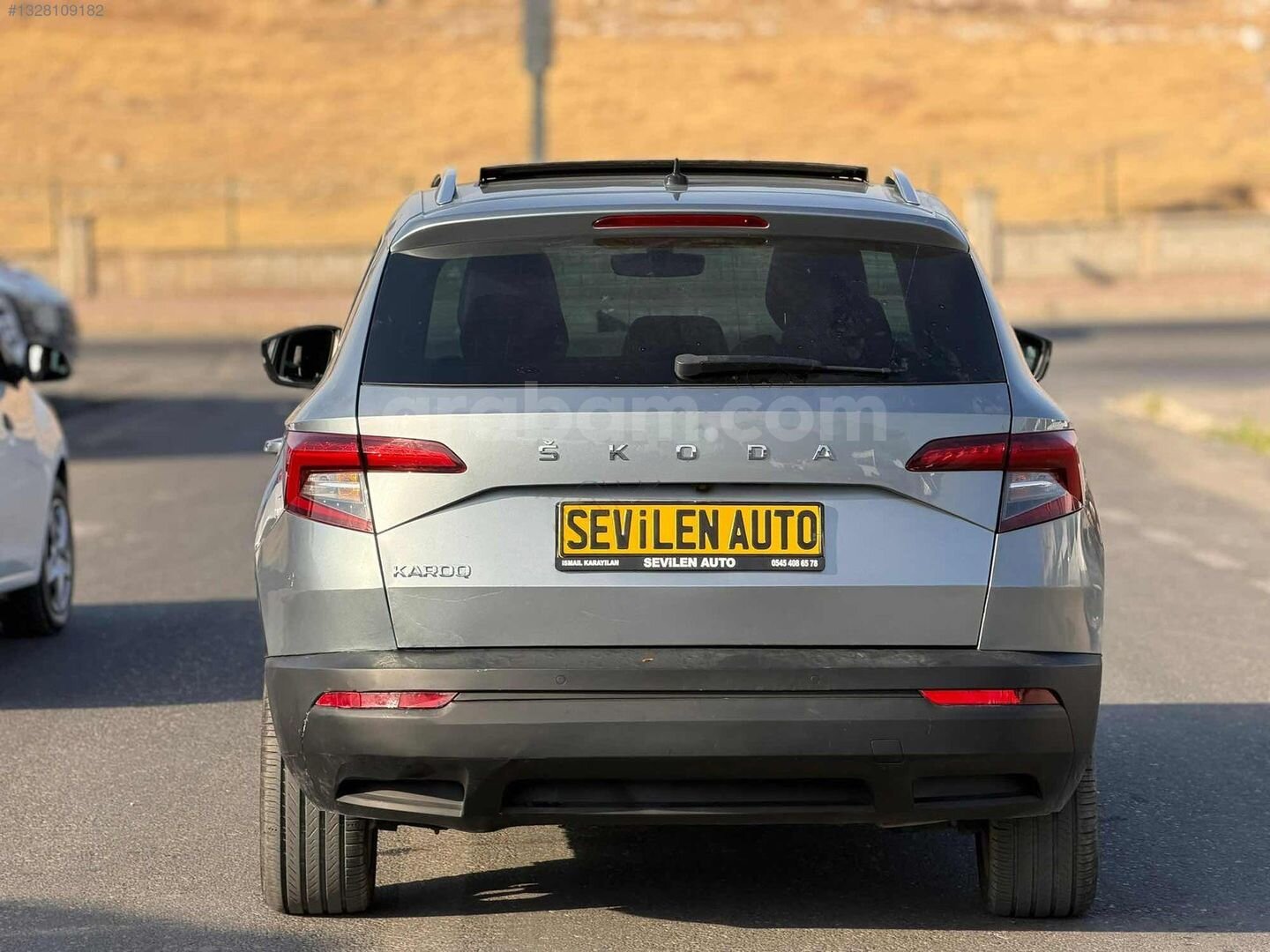 SEVİLEN AUTO dan SCODA KAROQ PRESTİGE KARTA FARKSIZ TEK ÇEKİM 6