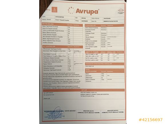 2018 MODEL VİP DİZAYN 258BİNDE CURİER