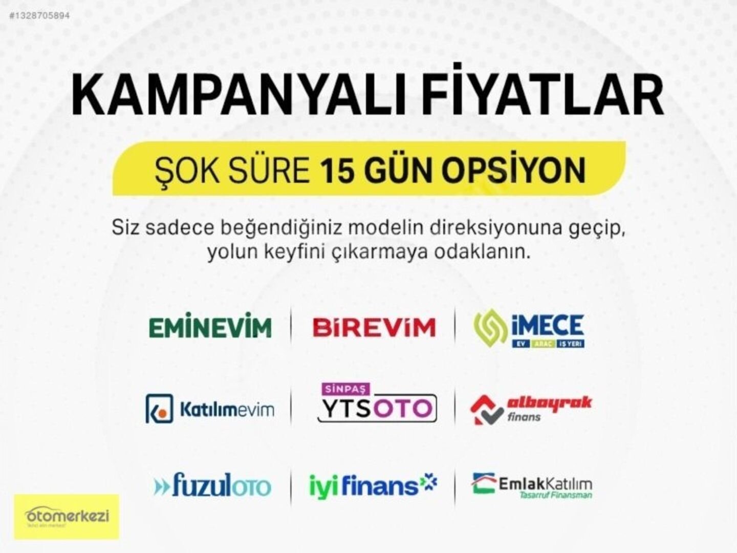 OTOMERKEZİ'NDEN %25 PEŞİN 36 AY VADE-K.KARTI 12 TAKSİT - BOYASIZ 2