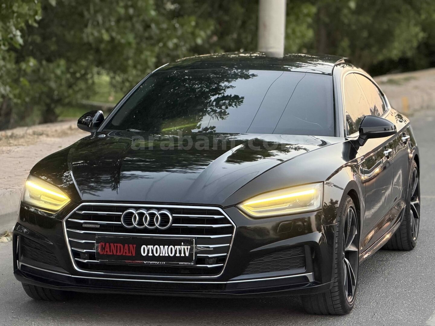 Galeriden Audi A5 Sportback 2.0 TDI 2017 Model Şanlıurfa 590.000 km Siyah 7