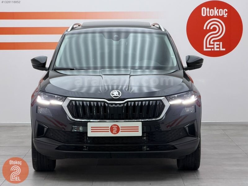OTOKOÇ 2.EL DENİZLİ'DEN SKODA KAROQ 1.5 TSI PRESTIGE 15.630 KM