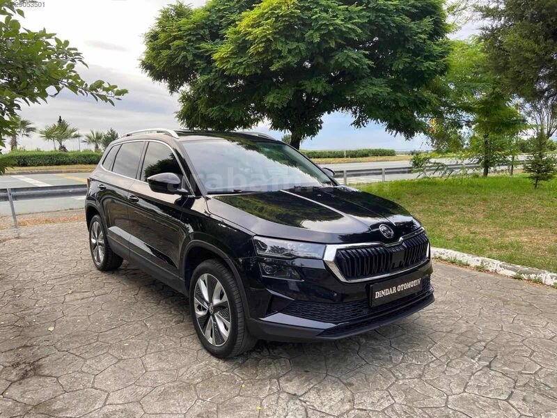 SKODA KAROQ HATASIZ BOYASIZ SIFIR MUAYENE