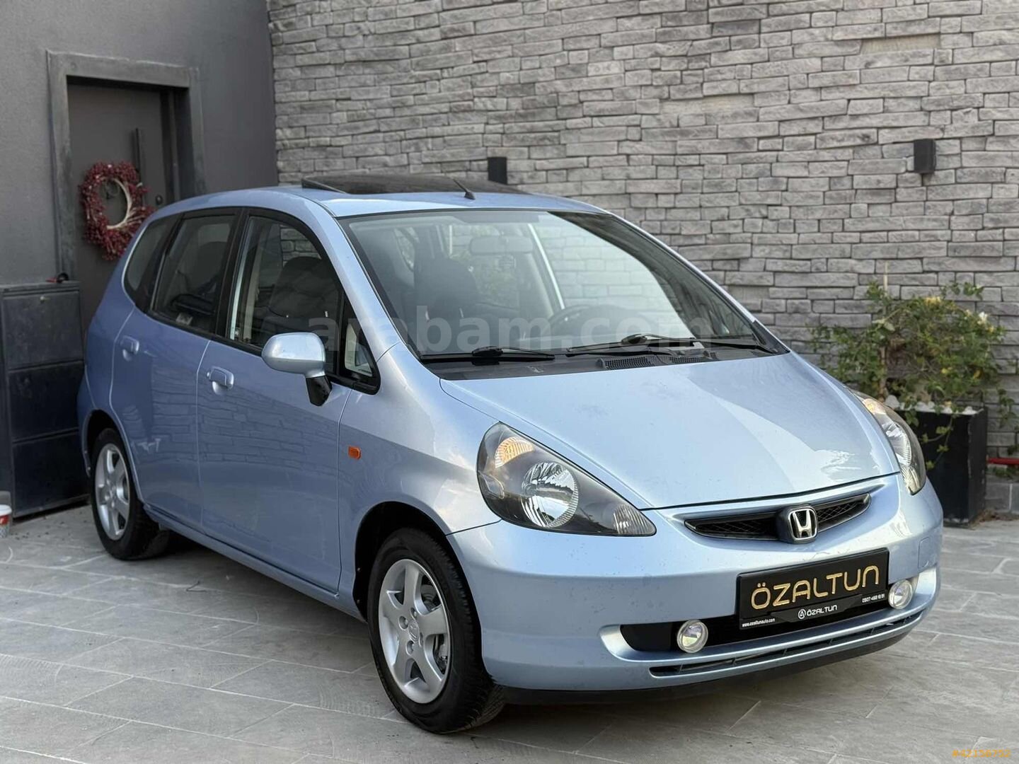 Galeriden Honda Jazz 1.4 ES 2002 Model Niğde 250.000 km Turkuaz 2