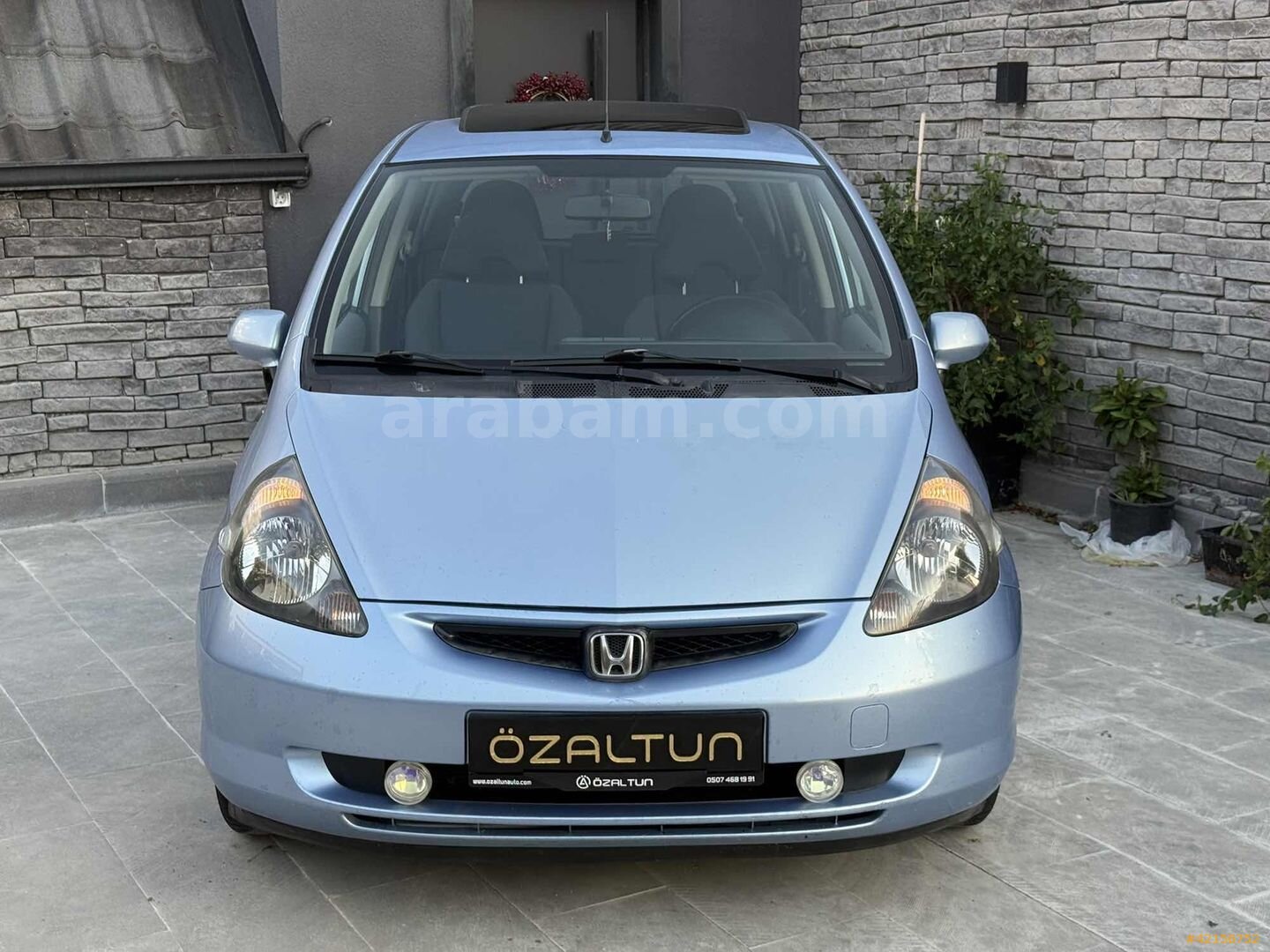 Galeriden Honda Jazz 1.4 ES 2002 Model Niğde 250.000 km Turkuaz 1