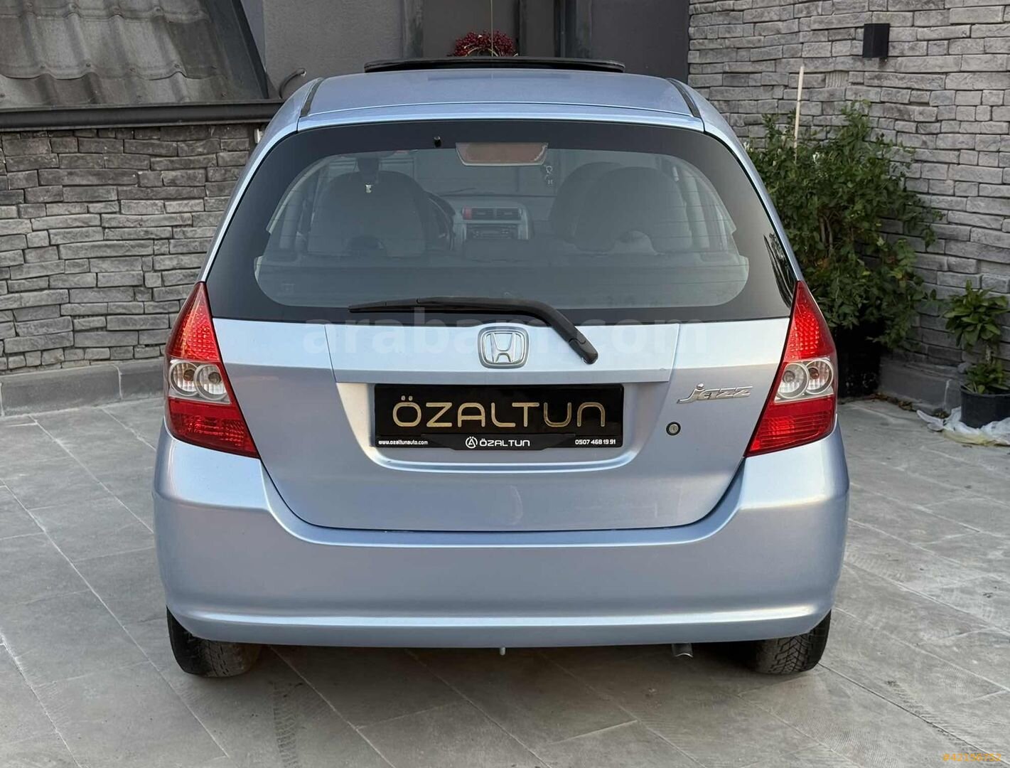 Galeriden Honda Jazz 1.4 ES 2002 Model Niğde 250.000 km Turkuaz 5
