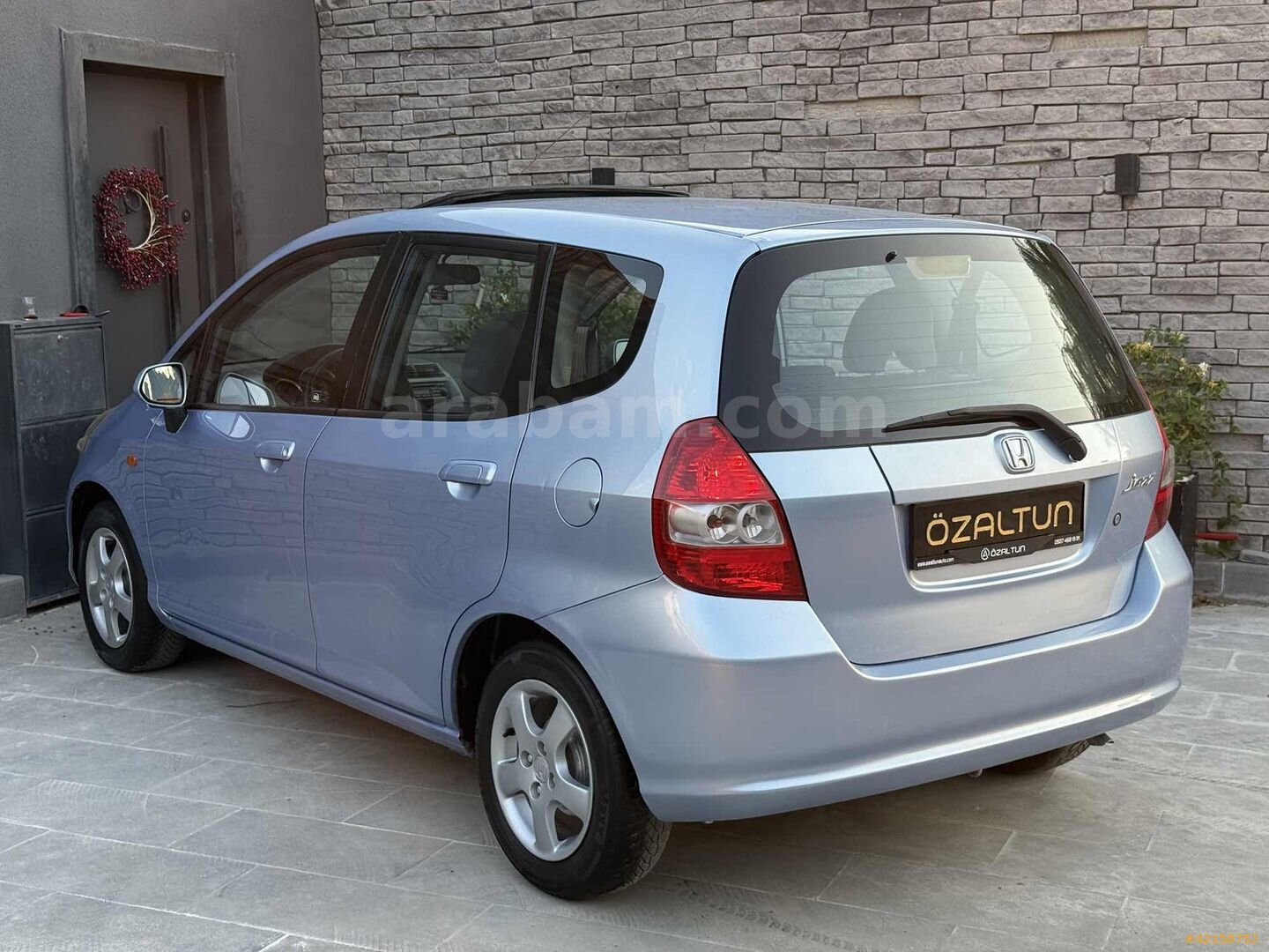 Galeriden Honda Jazz 1.4 ES 2002 Model Niğde 250.000 km Turkuaz 4