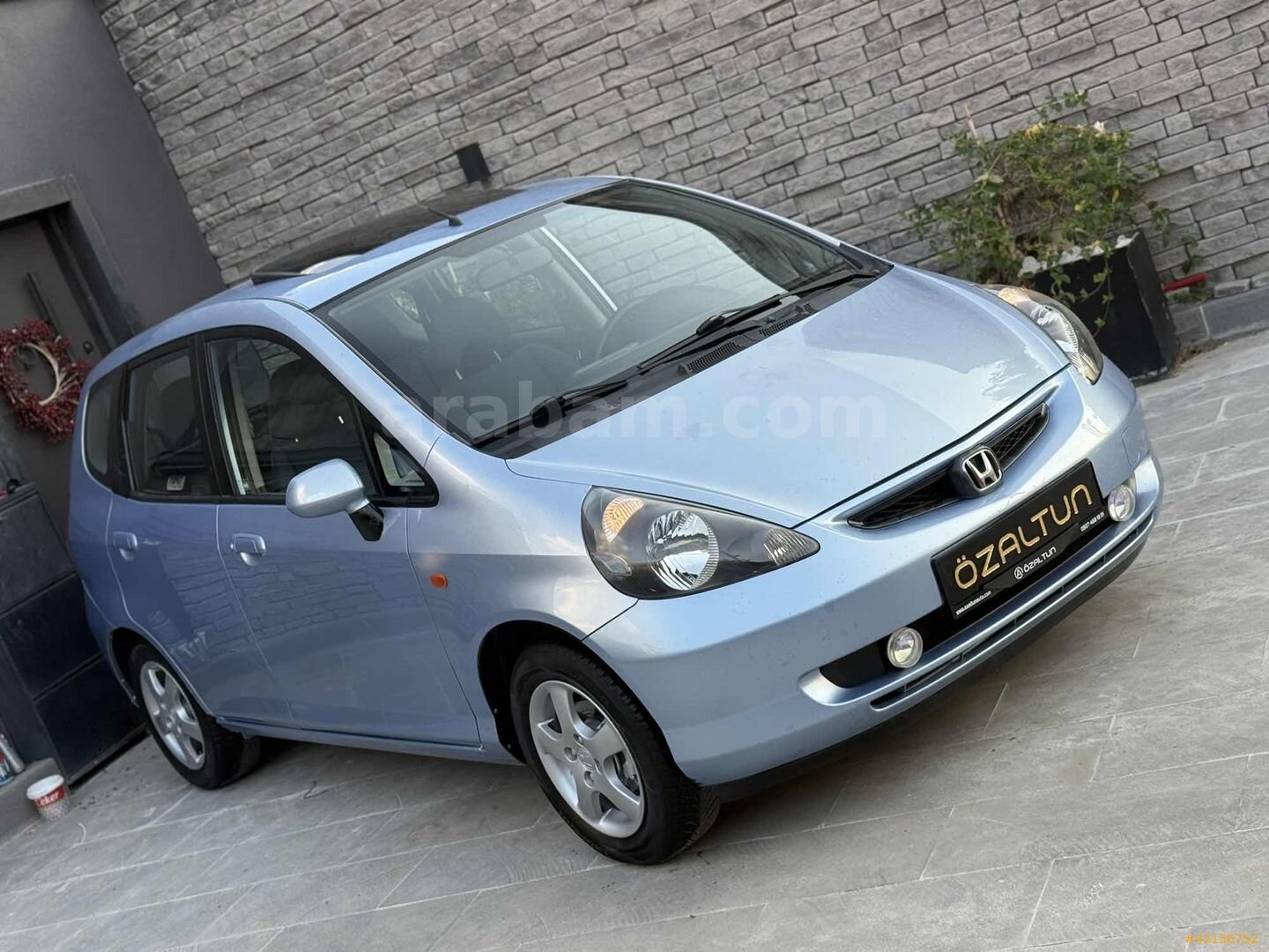 Galeriden Honda Jazz 1.4 ES 2002 Model Niğde 250.000 km Turkuaz 7