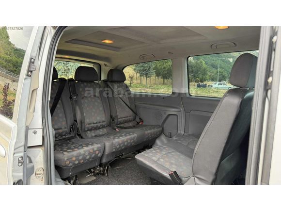 MERCEDES VİTO 111 CDI 9+1 MİNİBUS DEĞİŞENSİZ