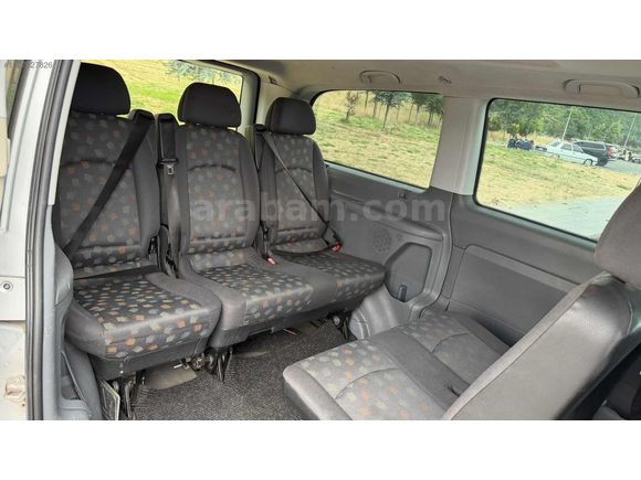 MERCEDES VİTO 111 CDI 9+1 MİNİBUS DEĞİŞENSİZ