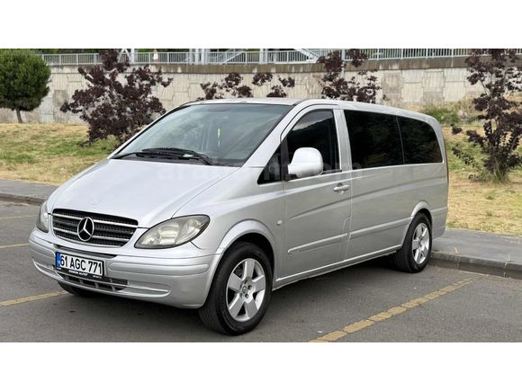 MERCEDES VİTO 111 CDI 9+1 MİNİBUS DEĞİŞENSİZ