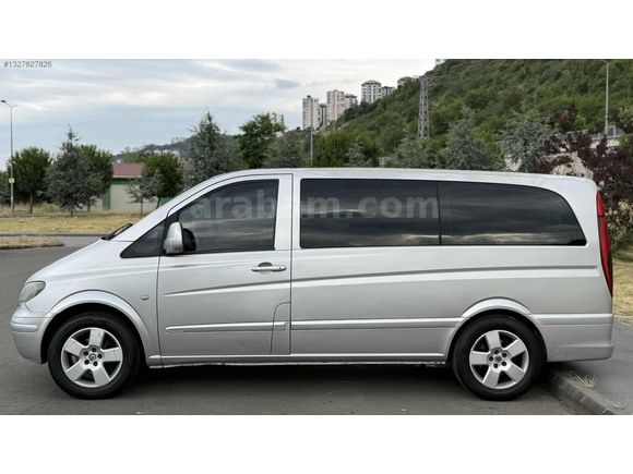 MERCEDES VİTO 111 CDI 9+1 MİNİBUS DEĞİŞENSİZ
