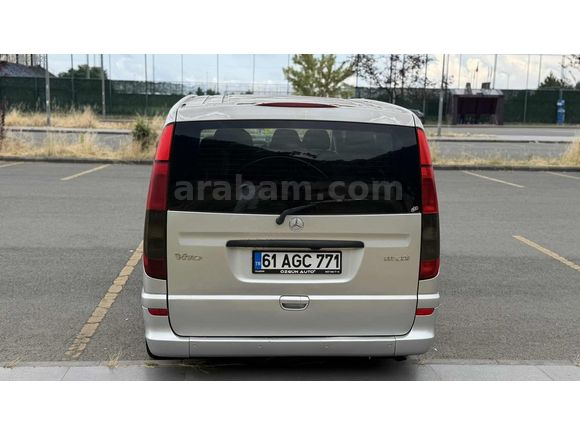 MERCEDES VİTO 111 CDI 9+1 MİNİBUS DEĞİŞENSİZ