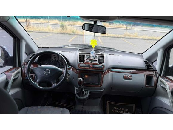 MERCEDES VİTO 111 CDI 9+1 MİNİBUS DEĞİŞENSİZ