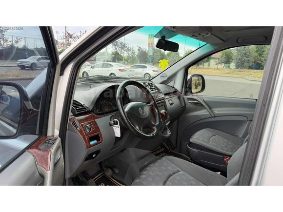MERCEDES VİTO 111 CDI 9+1 MİNİBUS DEĞİŞENSİZ