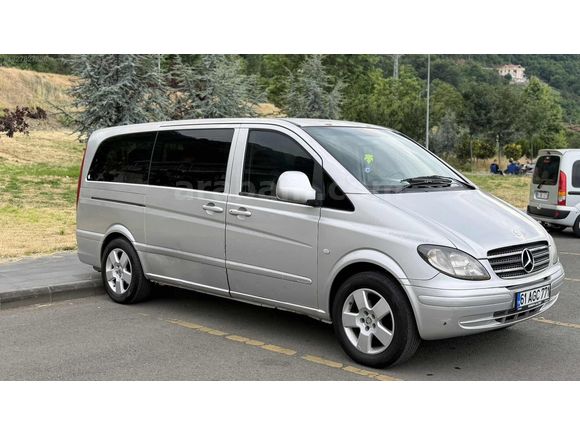 MERCEDES VİTO 111 CDI 9+1 MİNİBUS DEĞİŞENSİZ