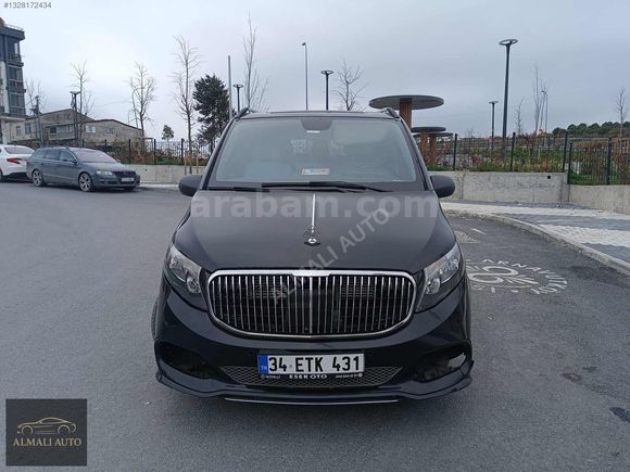 ALMALI AUTO 2015 VİTO 111 CDİ VİP 0,68 KREDİ