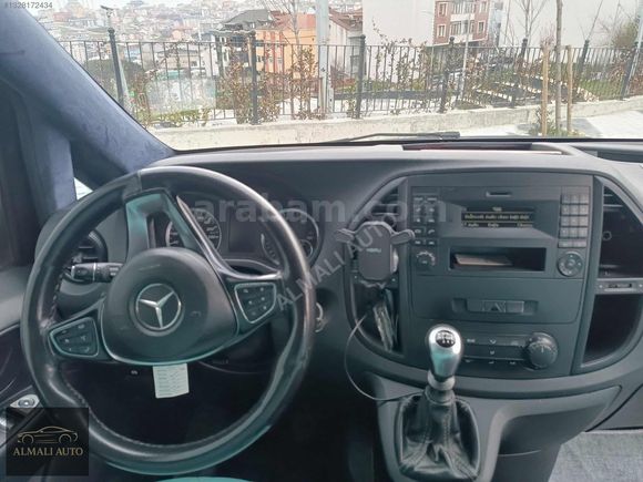 ALMALI AUTO 2015 VİTO 111 CDİ VİP 0,68 KREDİ