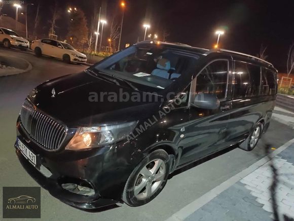 ALMALI AUTO 2015 VİTO 111 CDİ VİP 0,68 KREDİ