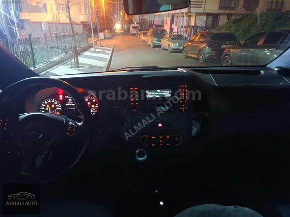 ALMALI AUTO 2015 VİTO 111 CDİ VİP 0,68 KREDİ