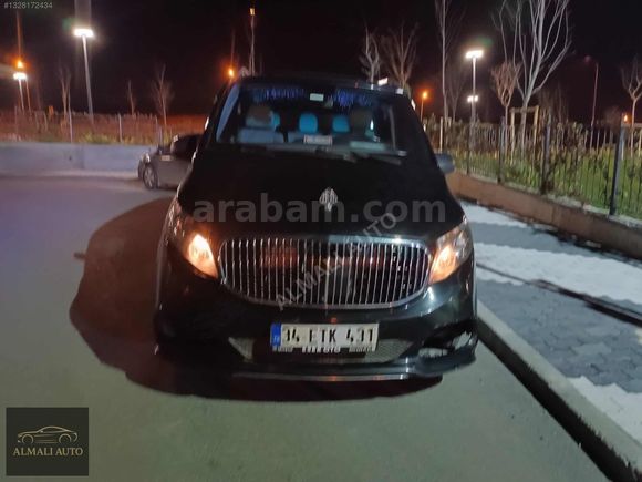 ALMALI AUTO 2015 VİTO 111 CDİ VİP 0,68 KREDİ