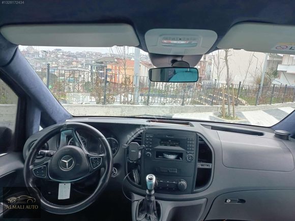 ALMALI AUTO 2015 VİTO 111 CDİ VİP 0,68 KREDİ