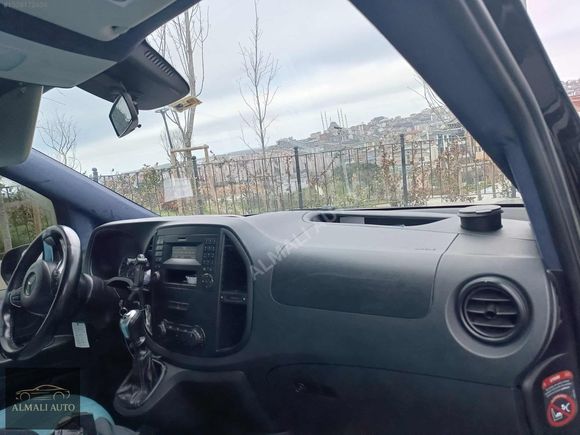 ALMALI AUTO 2015 VİTO 111 CDİ VİP 0,68 KREDİ