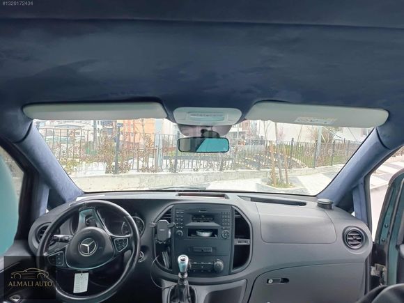 ALMALI AUTO 2015 VİTO 111 CDİ VİP 0,68 KREDİ