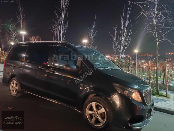 ALMALI AUTO 2015 VİTO 111 CDİ VİP 0,68 KREDİ