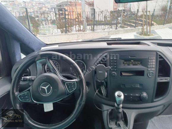 ALMALI AUTO 2015 VİTO 111 CDİ VİP 0,68 KREDİ