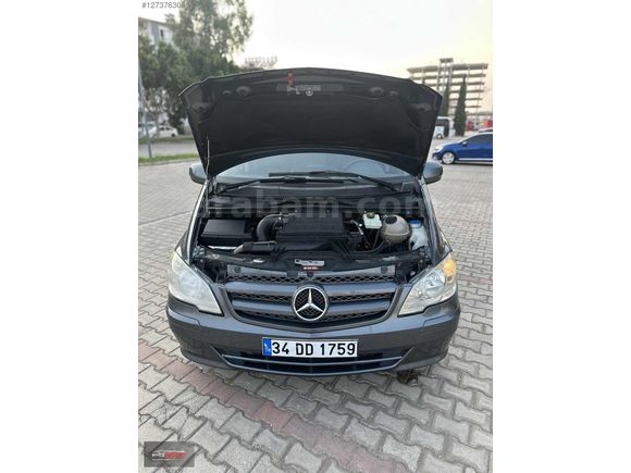 2011 MODEL ÇOK TEMİZ VİTO113 CDİ 9+1 MİNÜBÜS OTOMATİK KAPI
